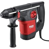 Flex Kombi-Bohrhammer CHE 4-32 R (SDS-plus, Leerlaufdrehzahl 0-850 /min, Leerlaufschlagzahl 0-3700 /min,…