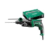 HiKOKI Bohr- und Meißelhammer SDS-Plus - 830 W - 2,9 J Schlagenergie, 26 mm Bohrdurchmesser - 3 Modi:…