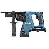 Makita Akku-Bohrhammer für SDS-PLUS 2x18 V ohne Akku & Ladegerät, DHR264ZJ