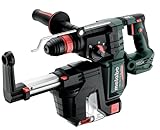 metabo Akku-Kombihammer KH 18 LTX BL 28 Q Set ISA - 18 V, 3 J Schlagenergie - SDS-Plus, Bürstenlos,…