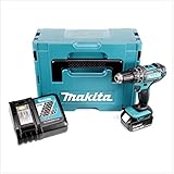 Makita DHP 482 RF1J Akku Schlagbohrschrauber 18V 62Nm + 1x Akku 3,0Ah + Ladegerät im Makpac